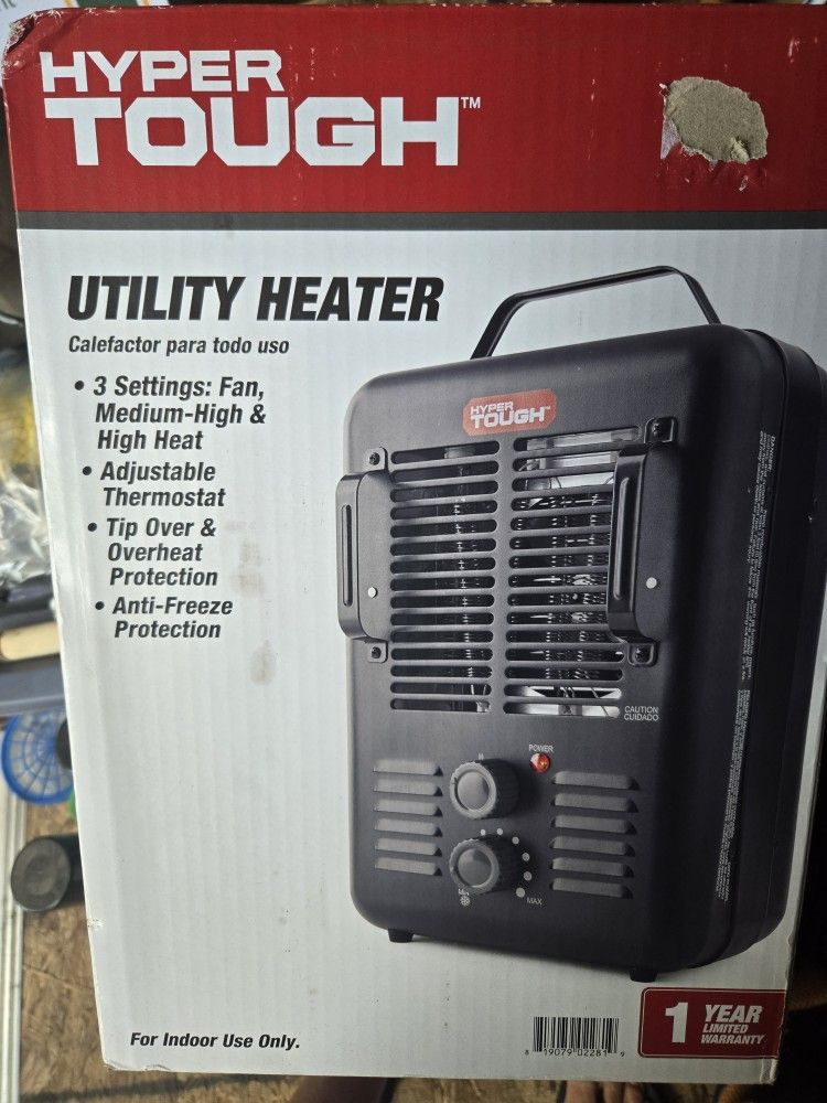 New! Electric Heater