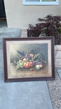 Fruit painting