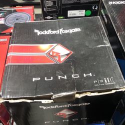 Rockford Fosgate Punch P3 10 On Sale Today For 199 