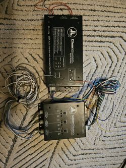 JL Audio CL-SSI
and CL441dsp CleanSweep