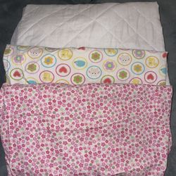 Baby Crib Bedding Girl $25 All Or $5 Each