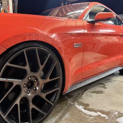 Status Juggernaut 22in Set Of 4