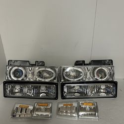 Headlights 1994/1998 Gmc Sierra