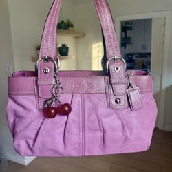 Vintage Coach Bag 