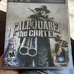 Call Of Juarez The Cartel (PS3)
