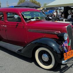 1936 Plymouth Deluxe 