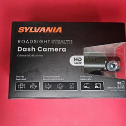 Sylvania Stealth Dash Camera 1440p HD