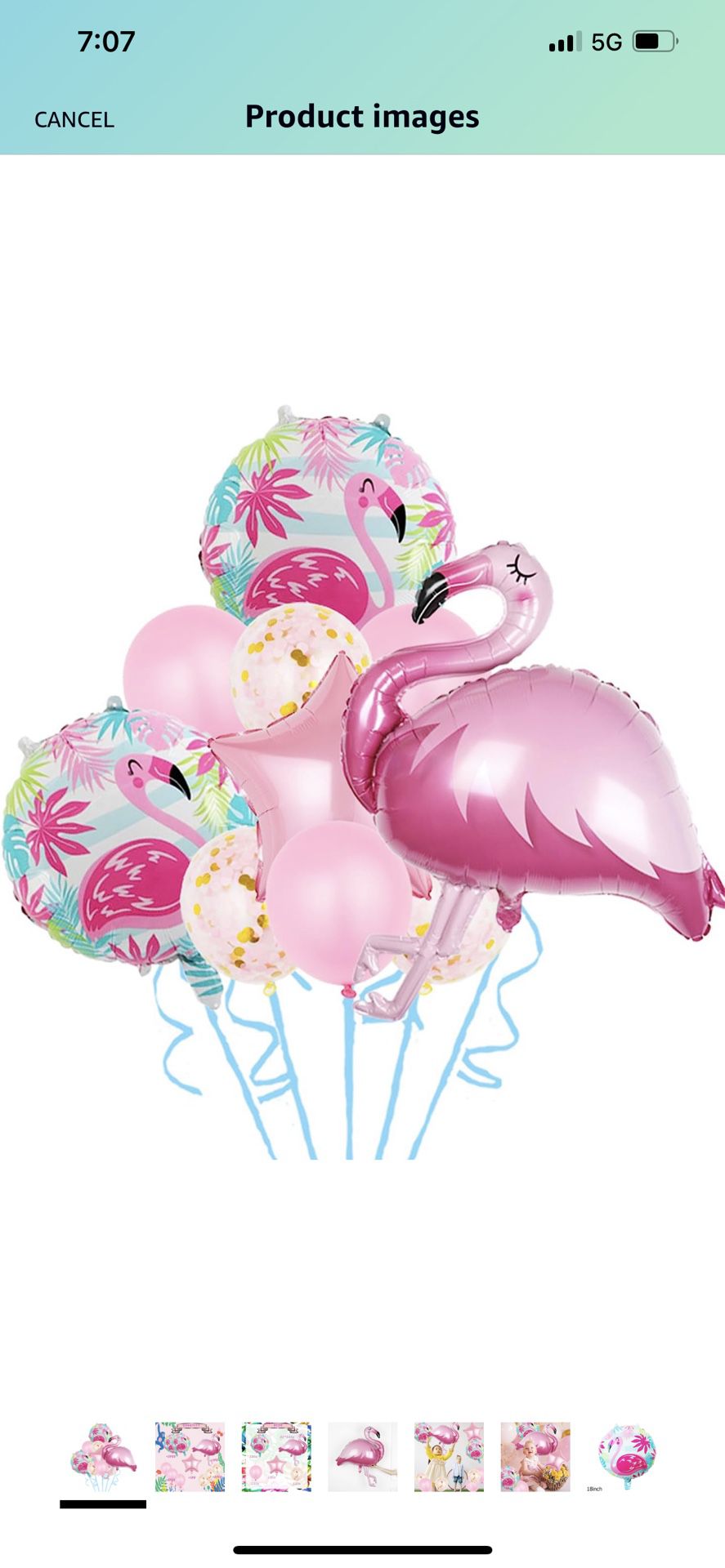 Flamingo Balloons 10PCS Luau Party Balloons Flamingo Party Balloons For Hawaiian Party Decorations Summer Party Decoration
