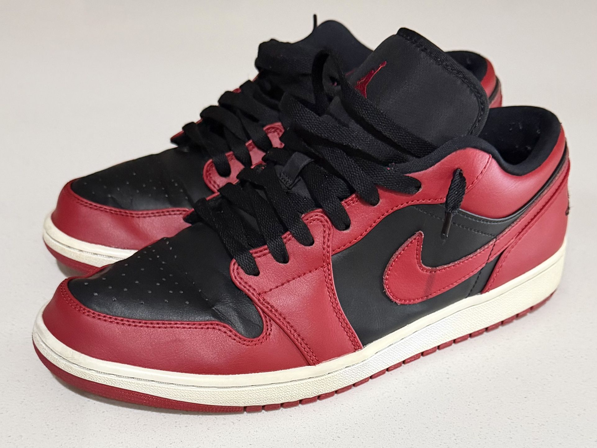 Jordan 1 Lows Reverse Bred