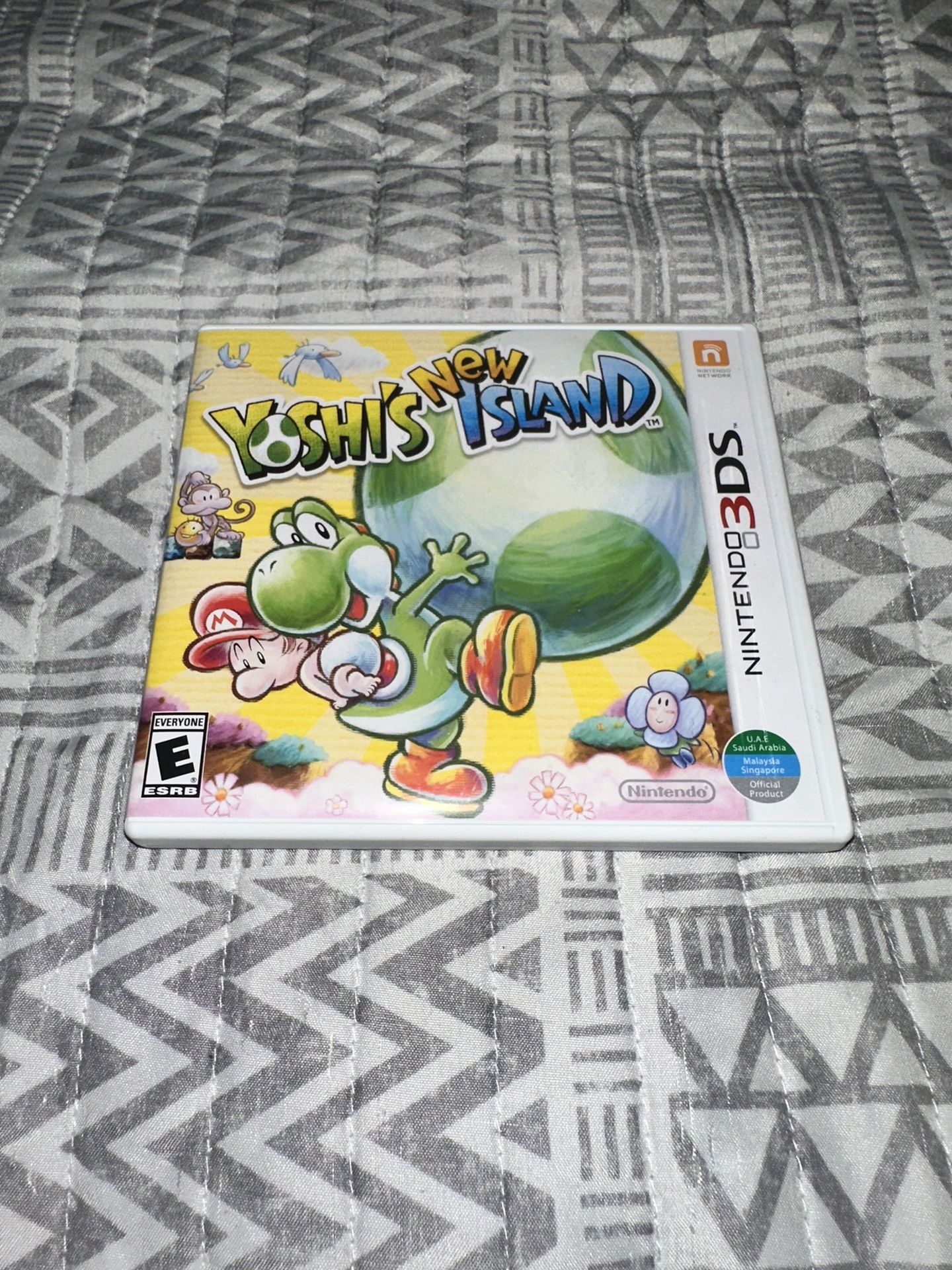 Yoshis New Island 3DS CiB