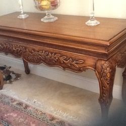 Set Of Coffee Table, 2 Side Tables, Console 