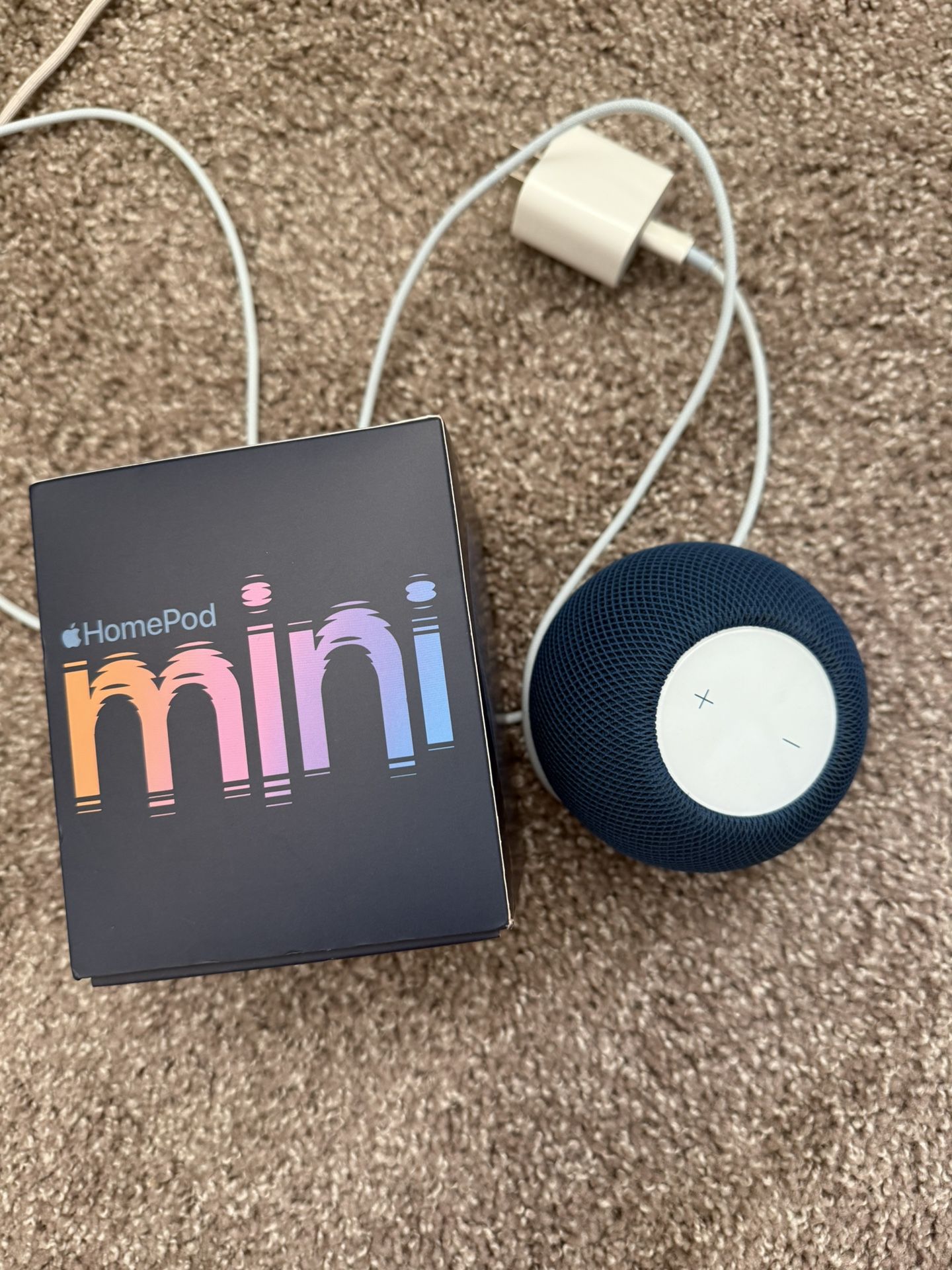 Blue Apple Homepod Mini For Sale !