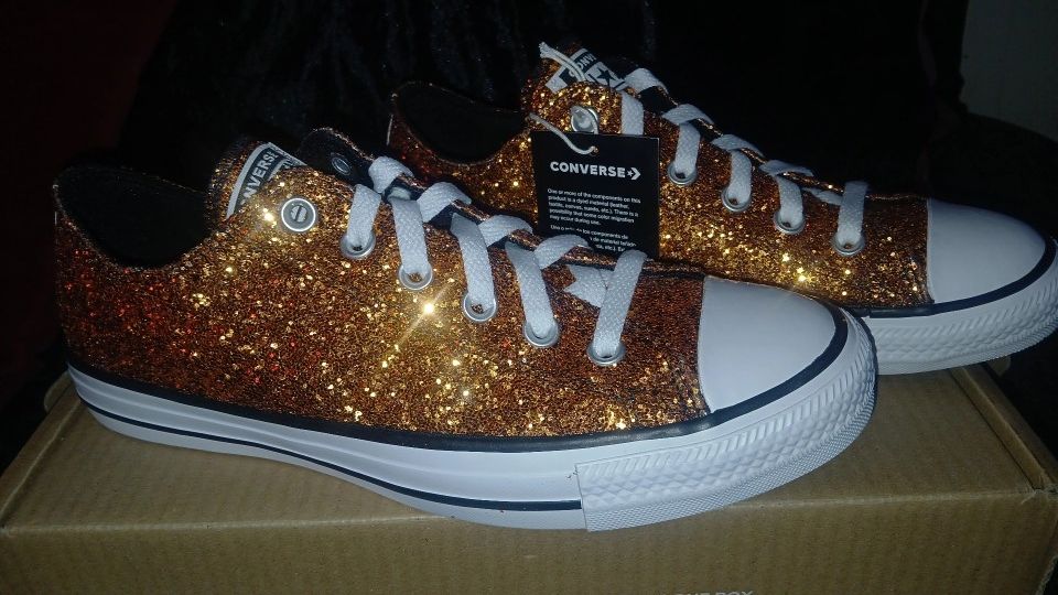 Custom Converse