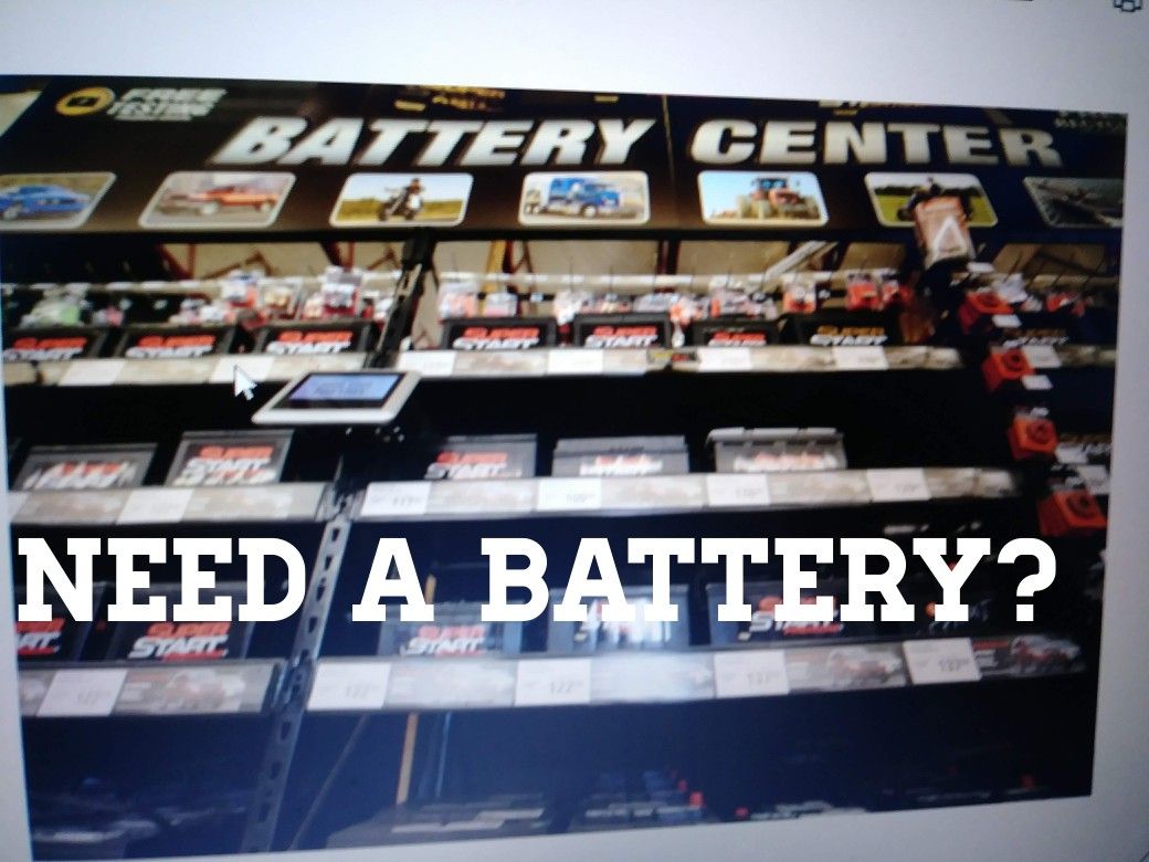 Batteries....... Batteries........ Batteries 