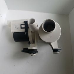 Drain Pump Motor BPX401-27 Whirlpool & Maytag