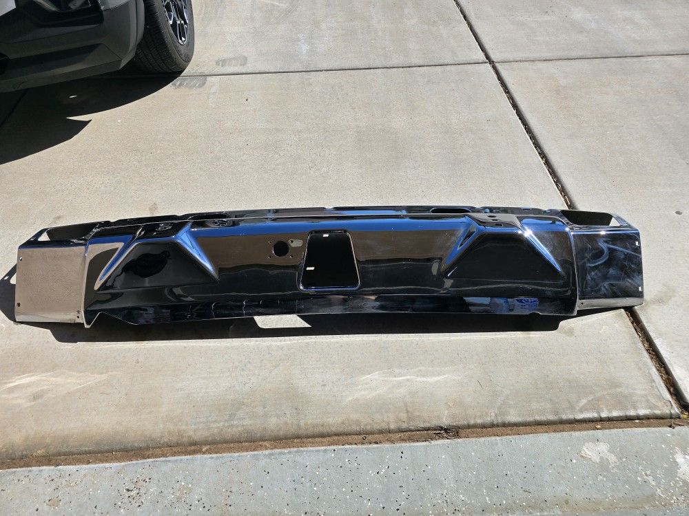 2003 Rear Chrome Bumper H2 Hummer