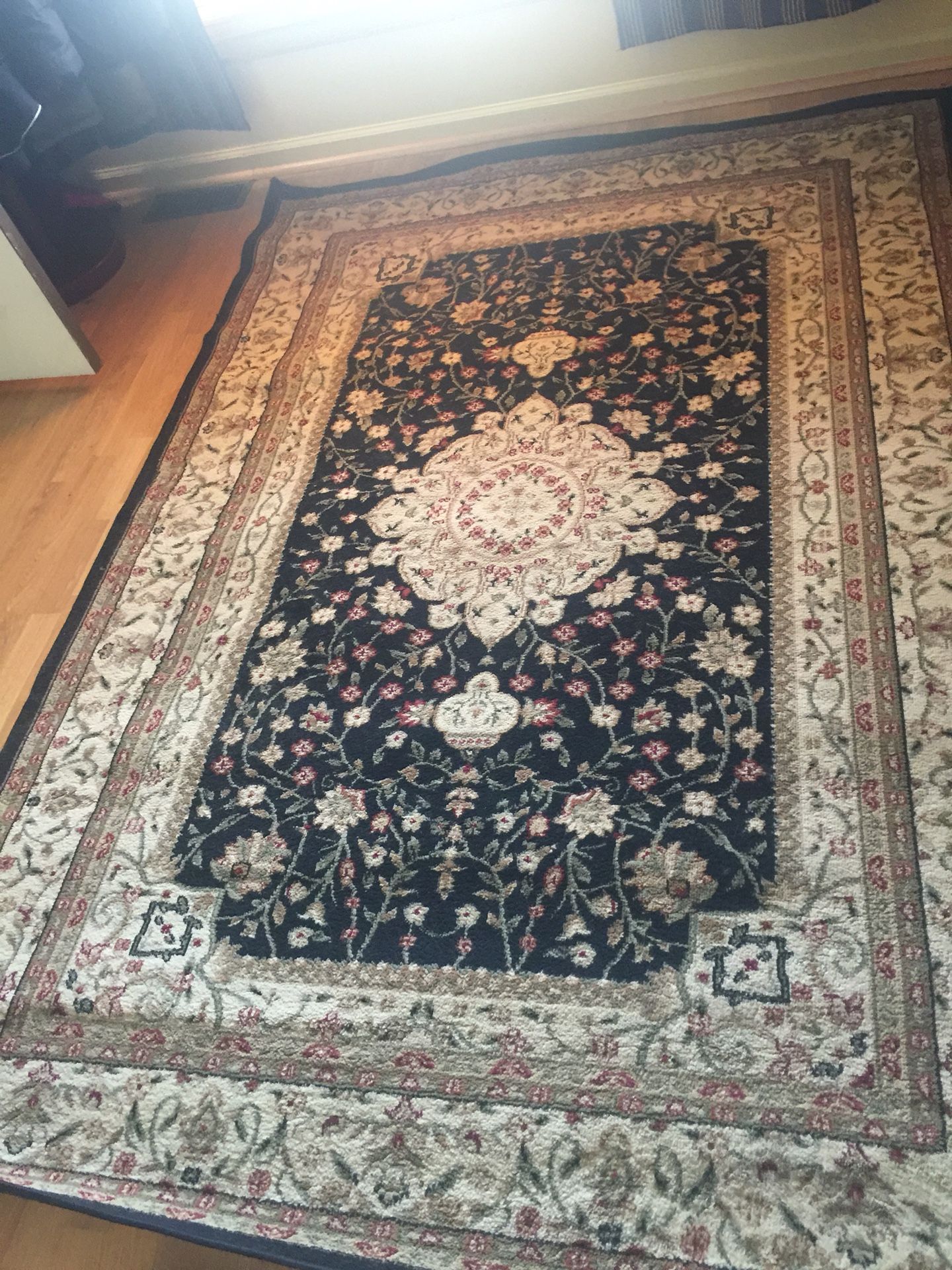 8/5 feet area rug