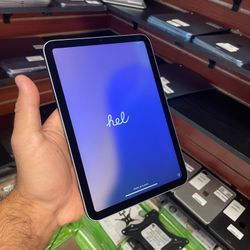 Apple iPad Mini 6 - 64GB - Wi-Fi - Purple  Excellent