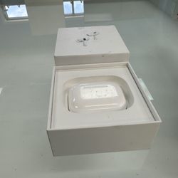 Apple AirPods Pro 2nd Generation with MagSafe Wireless Charging Case - White