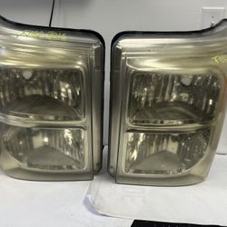 2011-2016 Ford F250 F350 F450 Headlights