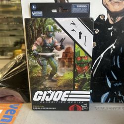 Hasbro GI Joe Classified series Cobra Copperhead   action figure