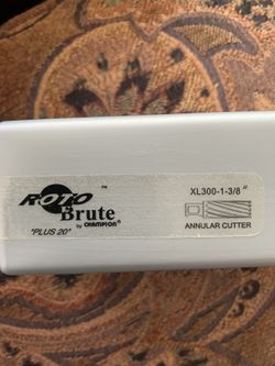 Champion ROTOBRUTE ANNULAR Cutter 3'' LOC (XL300-1-3/8)