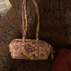 Vera Bradley Mini Duffel