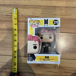BTS Rm Butter Funko Pop 