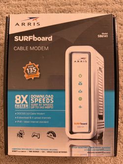 Arris SURFboard cable modem