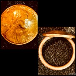 Penny ring 1974 (size 7).   $10