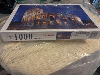 1000 Piece Colosseum Jigsaw Puzzle