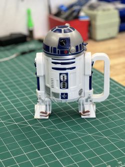 Star Wars R2-D2 Mug/Cup Drink Holder – Disney Parks Exclusive (2011)