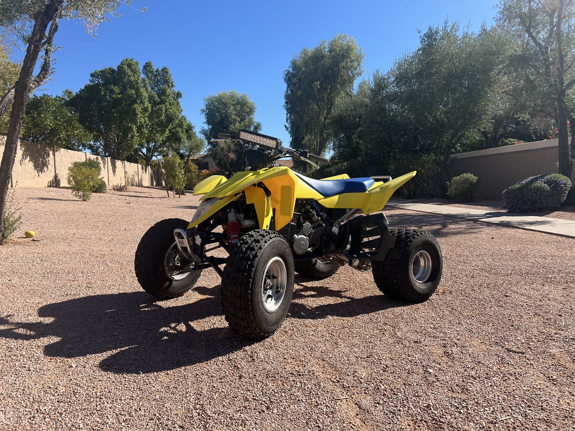 2007 Suzuki Lt-R450