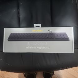 Wireless Keyboard 