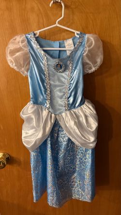 Disney Cinderella Dress Up Costume Size 4-6x