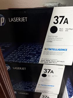 HP print Cartridge 37A