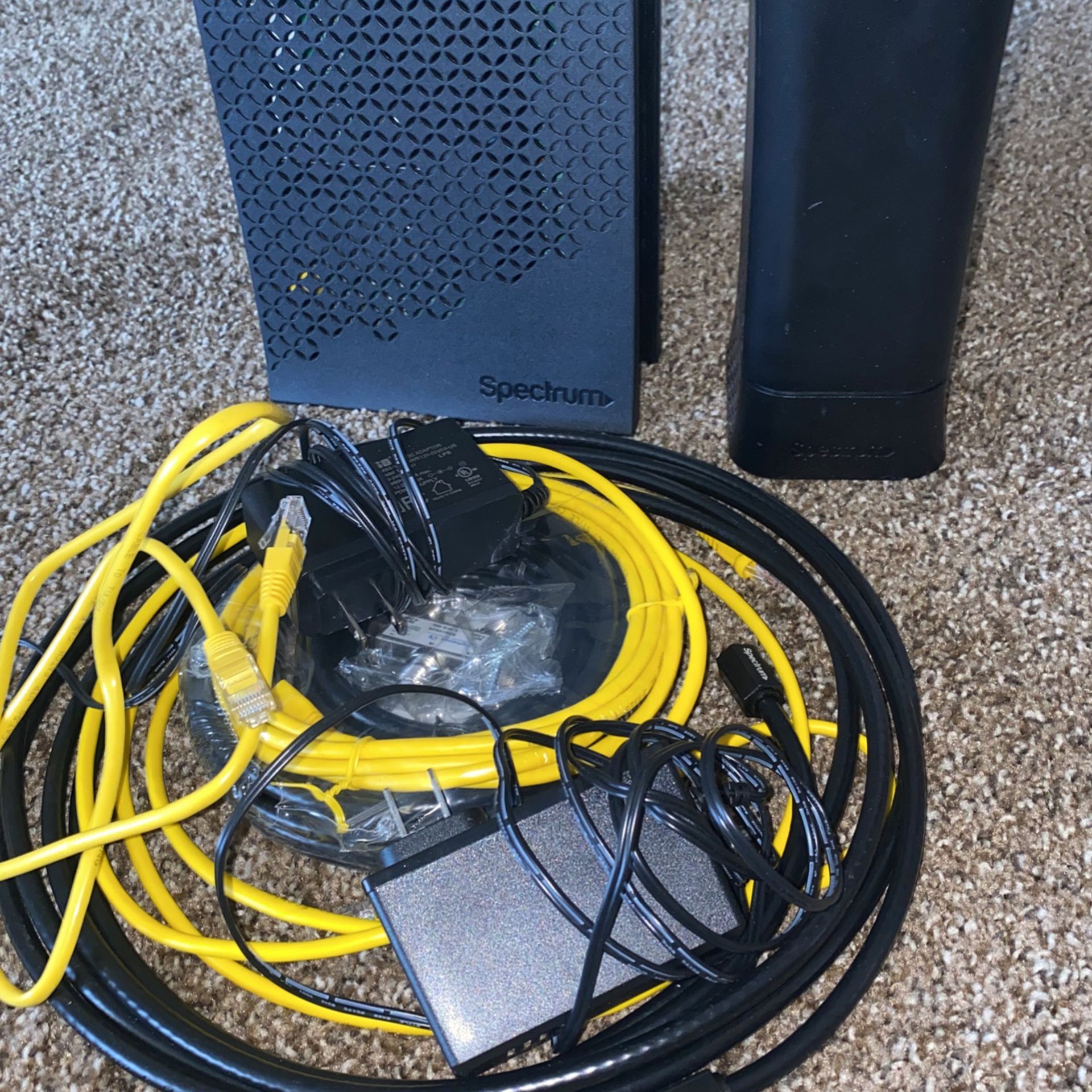 Modem And Router 