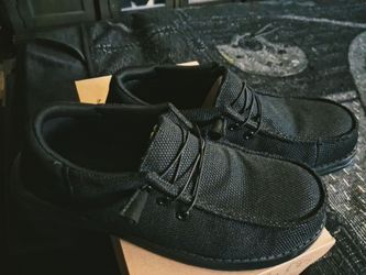New steel toe shoes