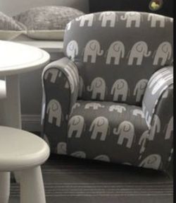 Kids Elephant Rocking Chair 