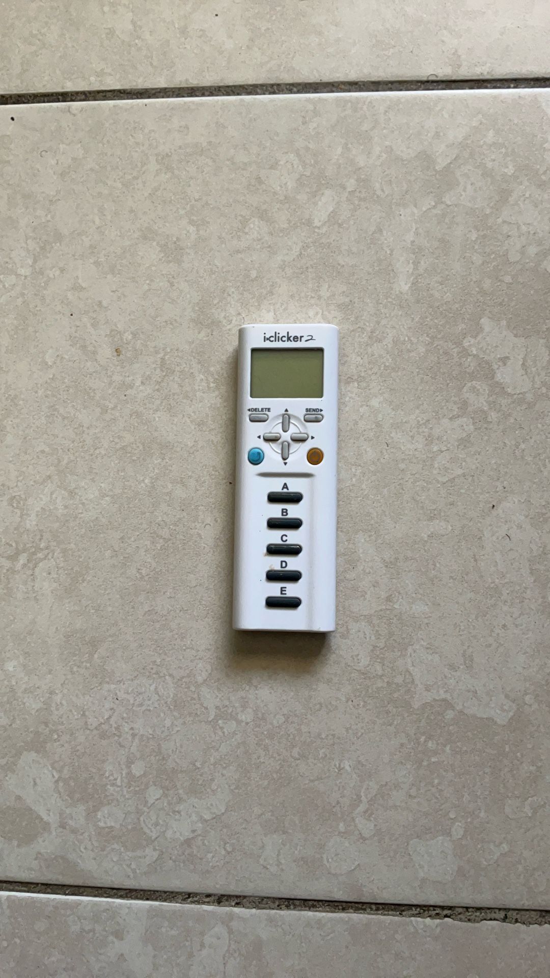 iClicker 2 Student Remote - Great for College Classes