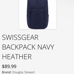SWISSGEAR BackPack