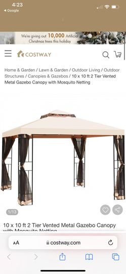 Costway Outdoor Canopy