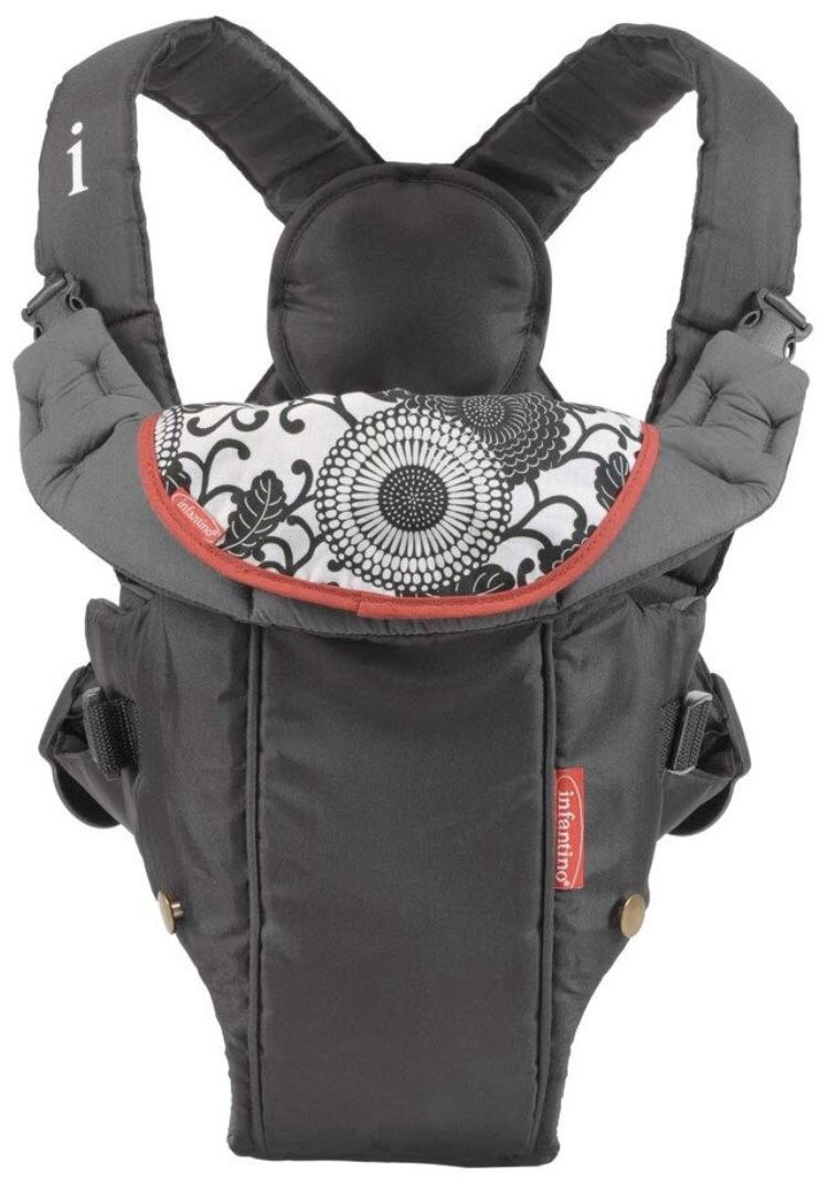 Classic Baby Carrier, Black