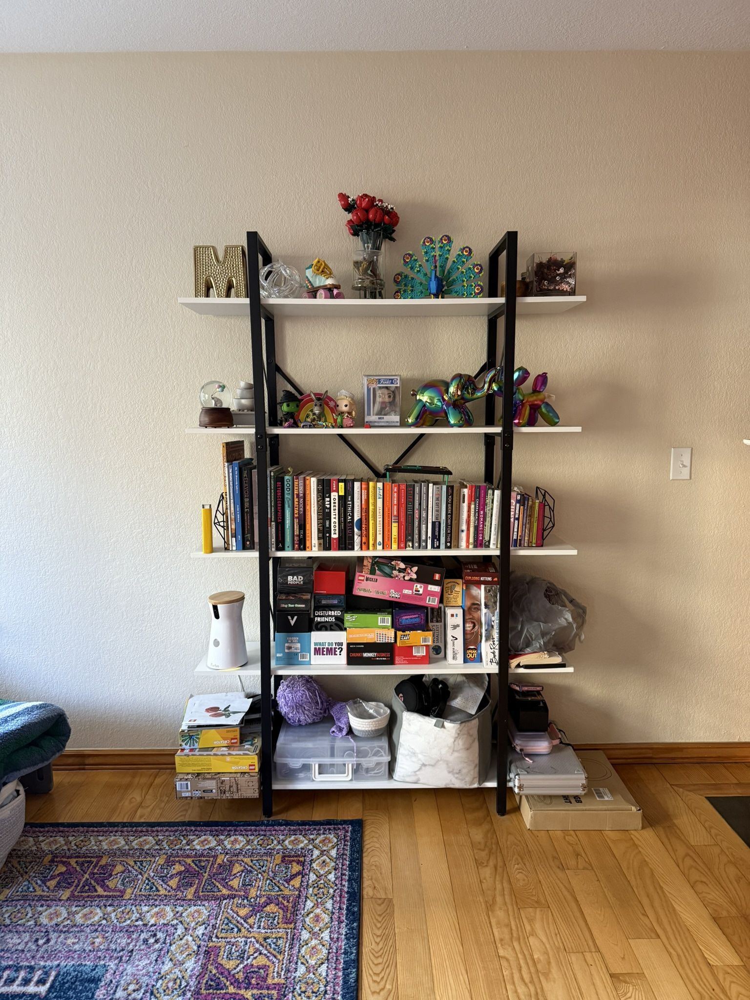 Modern Minimalist Bookcase