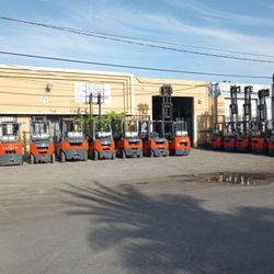 Forklift Toyota Hyster Yale Komatsu 