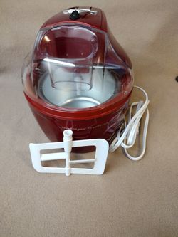 Ice Cream Maker