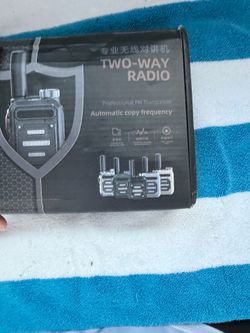 Two-Way Radio Professional FM Transceiver