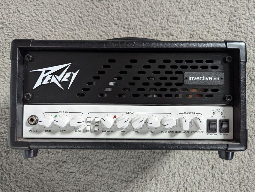 Peavey invective mh 20/5/1-watt Tube Head