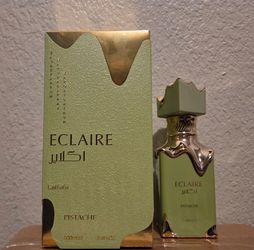 Lattafa Eclaire Pistache 3.4oz perfume