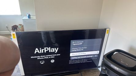 85 inch Hisense tv